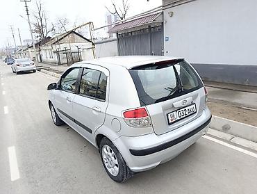 Hyundai: Hyundai Getz: 2004 г., 1.3 л, Автомат, Бензин — 28