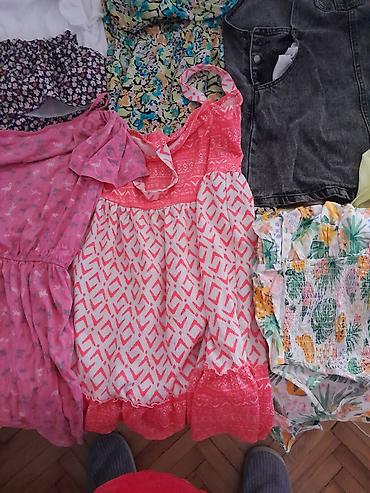dunlop patike: Lot letnje garderobe za devojčice – različiti komadi i dezени Sadržaj — 3