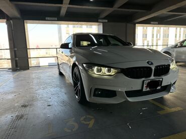 BMW: BMW Серия 4: 2017 г., 2 л, Автомат, Бензин, Купе