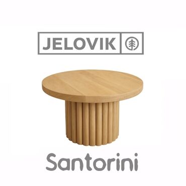 transformer sto: Klub sto Santorini ● Hrast puno drvo Prečnik 60 cm visina 40 cm . ●