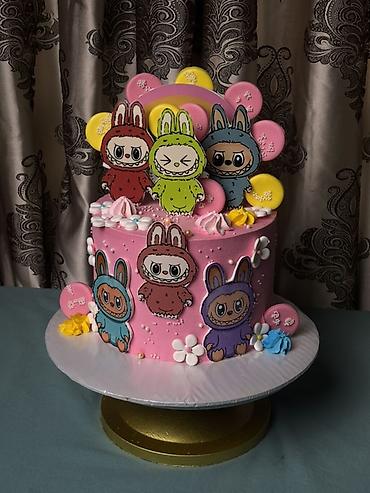 Tortlar: Şəkillərdə gördüyünüz xüsusi dizayn tortlar - Mövzulu dekor: “Happy — 14