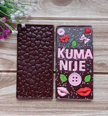 Konditorski proizvodi, slatkiši: Predstavljamo personalizovanu čokoladu, idealan poklon za svaku na lalafo.rs — 5 Konditorski proizvodi, slatkiši: Predstavljamo personalizovanu čokoladu, idealan poklon za svaku — 5