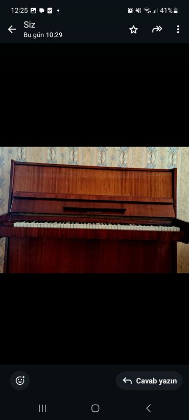 piano satisi elanlari: Piano, Kawai, Akustik, İşlənmiş, Ünvandan götürmə