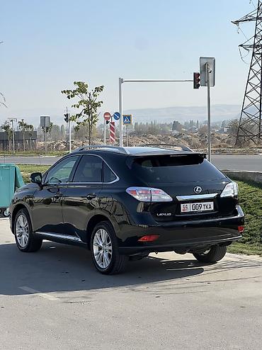лексус рх 450h: Lexus RX: 2009 г., 3.5 л, Автомат, Гибрид, Кроссовер — 2