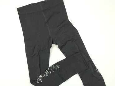 legginsy wyszczuplające wysoki stan: Leggings, S (EU 36), condition - Fair