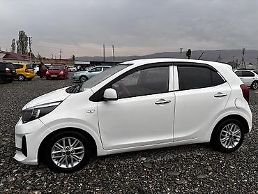 белый к5: Kia Picanto: 2020 г., 1 л, Автомат, Бензин, Хэтчбэк — 4