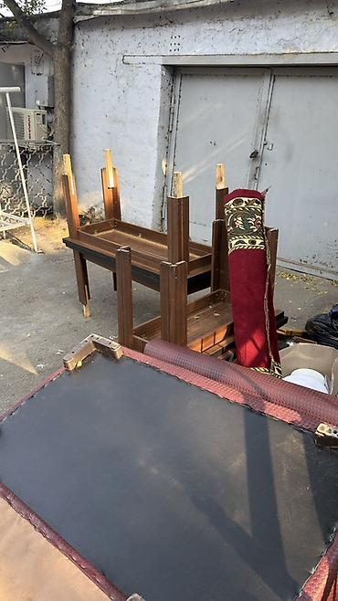 boks sekilleri: Məhsul: Bordo rəngli restoran/kafe oturacaqları (divan tipli boks) — 5