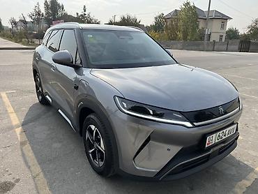 byd 2: BYD Yuan Up: 2025 г., Электромобиль, Кроссовер — 10