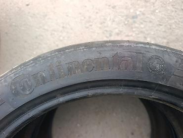 240: Шины 255 / 40 / R 20, Лето, Б/у, Пара, Легковые, Германия, Continental — 2