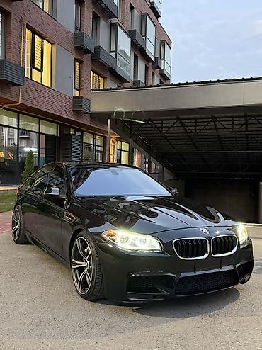 BMW 5 series: 2014 г., 3 л, Автомат, Бензин, Седан