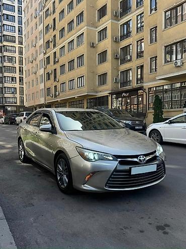европеец камри: Toyota Camry: 2016 г., 2.5 л, Автомат, Бензин, Седан — 1