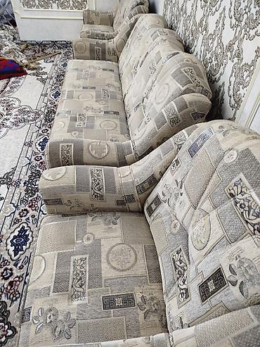 Комплекты мягкой мебели: Комплект мягкой мебели, Б/у, Самовывоз, цвет - Бежевый — 10