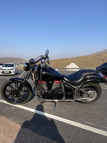 Мотоциклы: Kawasaki Vulcan 900 Custom (2009) Продаётся харизматичный круизер для — 2
