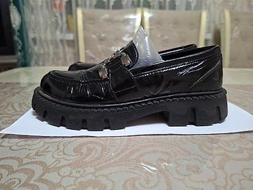 Детская обувь: Балетки и сапоги для девочки 1) Темно-синие балетки H&M - — 12