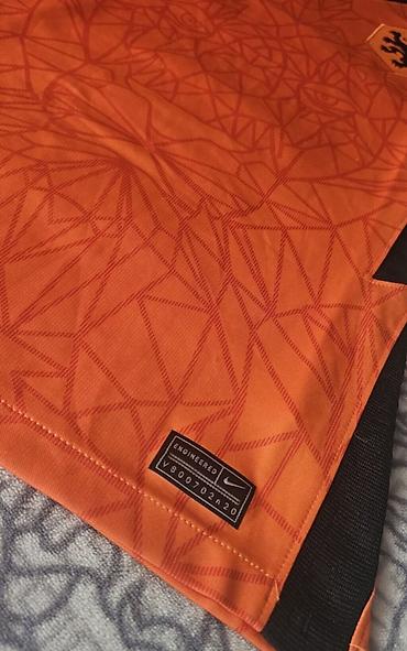 nike tech flece: Оригинальная женская футболка джерси сборной Нидерландов KNVB — 3