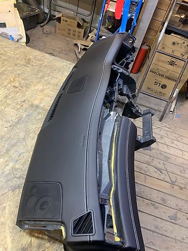 СТО, ремонт транспорта: Перетяжка салона, с выездом — 13