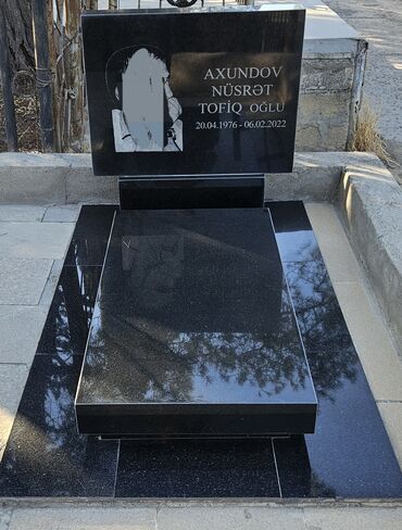 Başqa xidmətlər: Məzar daşları sifarişi;:çatdırma quraşdırma*həmçinin rayonlara — 5