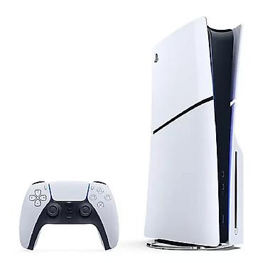 playstation 5 disc version: Sony PlayStation 5 (Diskli Versiya) oyun konsolu BARTER OLUNUR USDOL — 1
