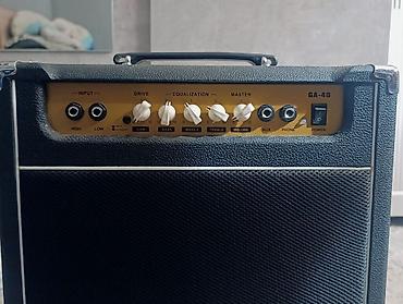 Гитарный комбик Soundking GA-40 - Мощный транзисторный комбоусилитель