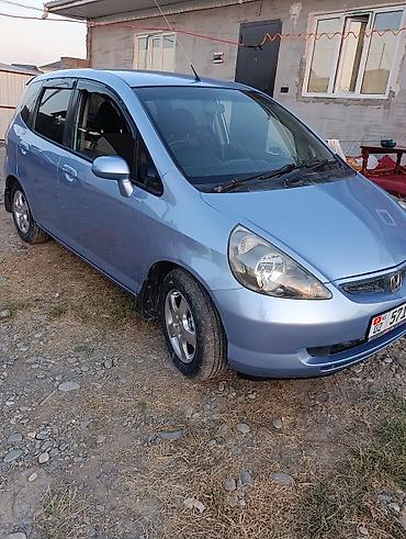 kawasaki ninja: Honda Fit: 2003 г., 1.5 л, Вариатор, Бензин, Хэтчбэк — 3