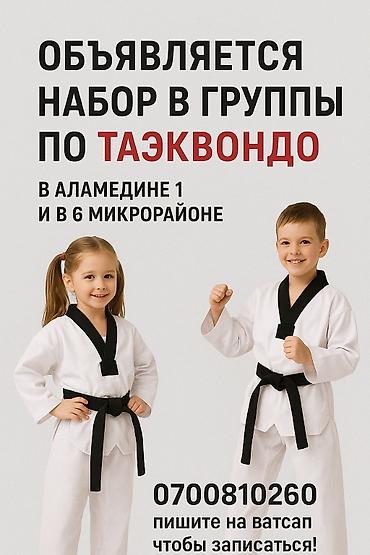 самакады: Объявляется набор на Рукопашный бой, олимпийское Таеквондо wt, ММА — 5