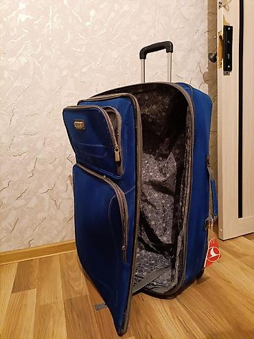 Bildirçin: Böyük Möhkəm və çox keyfiyyətli Yol çantası Təkərli Yol Çantası — 6