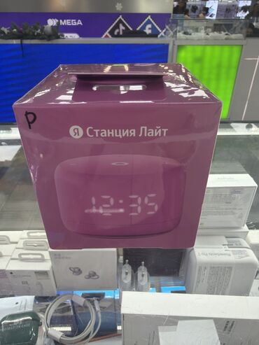 Динамики и колонки: Умные колонки Яндекс с Алисой — линейка для дома и прогулок: - Яндекс — 1