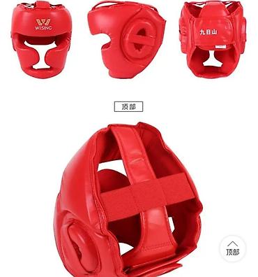 wesing: Продается боксерский шлем "Wesing" с защитой щёк — 4