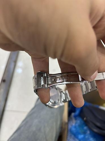 ucuz saatlar instagram: Rolex Submariner Date, paslanmayan poladdan (Oystersteel) korpus və — 3