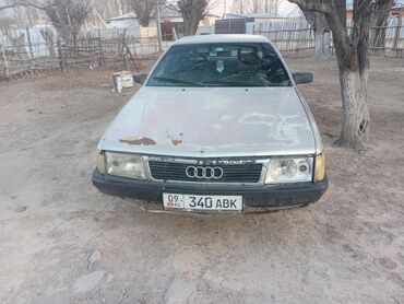 Audi: Audi 100: 1988 г., 2 л, Механика, Бензин, Седан — 10
