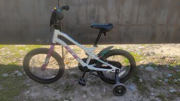велосипед фирменный: Детский фирменный велосипед GT Siren16 2018г алюминиевая рама, очень в