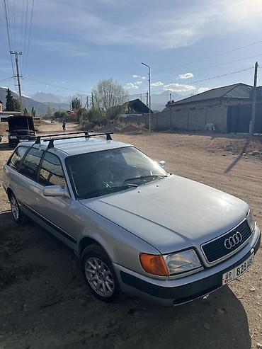 Audi 100: 1992 г., Механика, Универсал