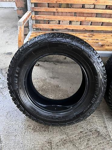 Унаа: Шиналар 265 / 60 / R 18, Жай, Жаңы, Комплект, Жол тандабастар (АТ/МТ), Жапония, BOTO — 1