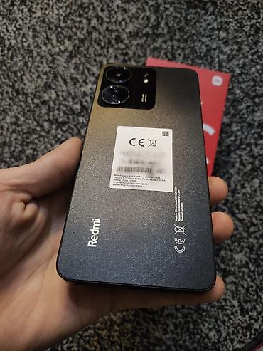 Redmi: Redmi, Redmi 13C, Б/у, 256 ГБ, цвет - Черный, 2 SIM — 2