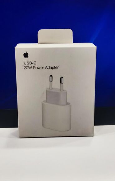 qədim telefon: Adapter Apple, 20 Vt, Yeni