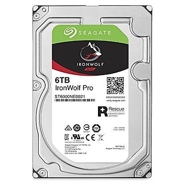 ikinci el harddisk: Seagate IronWolf ST6000VN0041 6Tb SATA 6Gb/s NCQ, 128MB Cache — 1