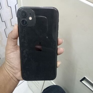 айфон 11 прр: IPhone 11, Б/у, 128 ГБ, Черный, 100 %