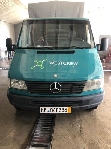 Mercedes-Benz Sprinter: 1998 г., 3 л, Механика, Дизель, Фургон