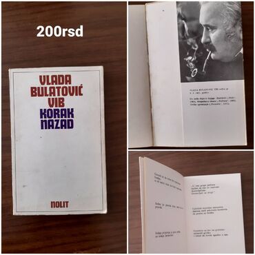 Knjige, časopisi, CD i DVD: Kora Nazad - Vlada Bulatovic Isporuku vrsim za iznos preko 1000rsd