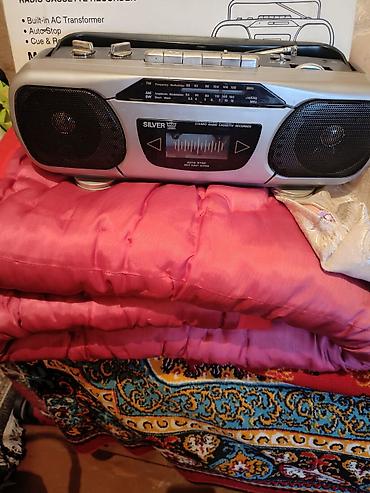 mp 3 player: SILVER Crown F-22 – FM/AM/SW stereo radio-kasetçalar Xüsusiyyətlər: - — 1