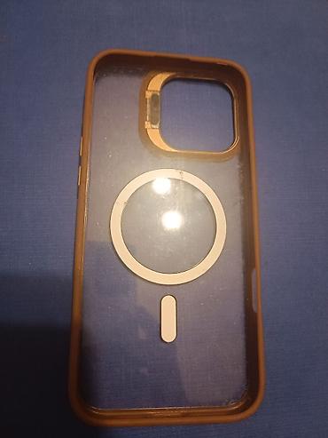 ayfon satiram: İphone 16 Pro Max üçün sadə kabro. Təzədir. Hazırki Satışı 25-35 — 2