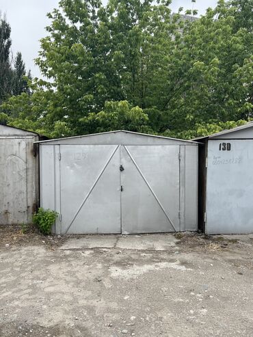 поля поливной: 21 м², Металлический | Разборной, Охрана