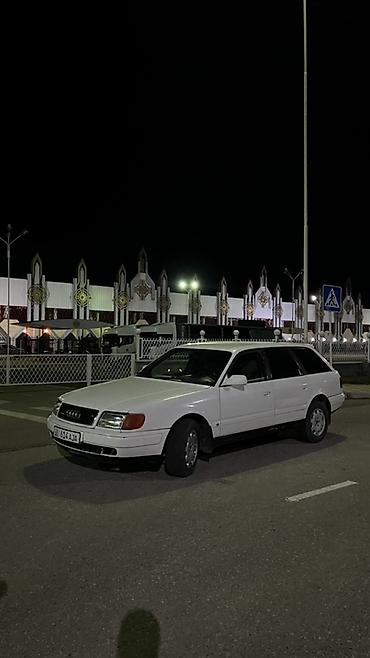 буксир: Audi 100: 1992 г., 2.8 л, Автомат, Бензин, Универсал — 2