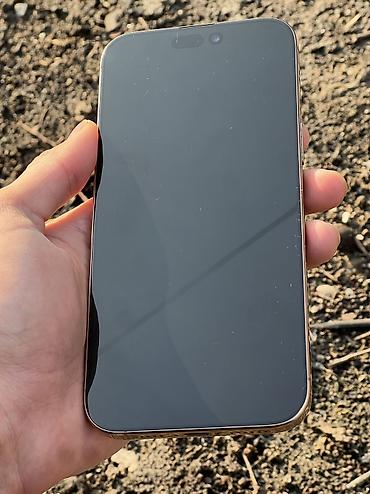 Apple iPhone: IPhone 16 Pro Max, Б/у, 256 ГБ, Desert Titanium, Чехол, 92 % — 13