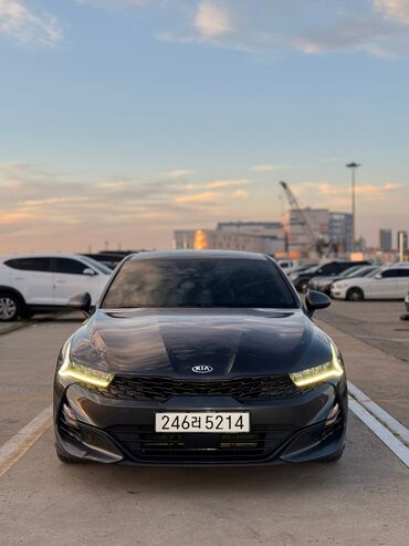 автомобиль на кредит: Kia K5: 2020 г., 2 л, Автомат, Газ, Седан