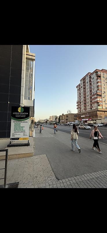 yeni əmlak: İnşaatçılar metrosunun ən gur ərazisində 60 kv m lik mağaza icarəyə — 1