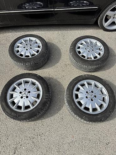 mercedes disk per page 40: Barter üçün qəti̇ narahat etməyi̇n. R16 şam 🆒🇩🇪w210-2001model🇩🇪🆒 — 8