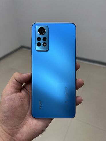 Redmi: Redmi, Redmi Note 12T Pro, Б/у, 256 ГБ, цвет - Синий, 2 SIM