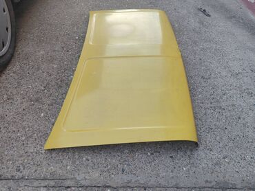 Auto delovi: Zadnja hauba Lada 2103,2106 zuta. Polovno, ocuvano. Skinuto sa — 12