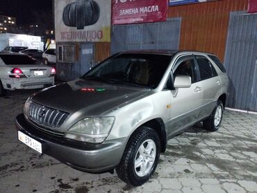 lexus rx 300 транспорт: Lexus RX: 2002 г., 3 л, Автомат, Газ, Кроссовер